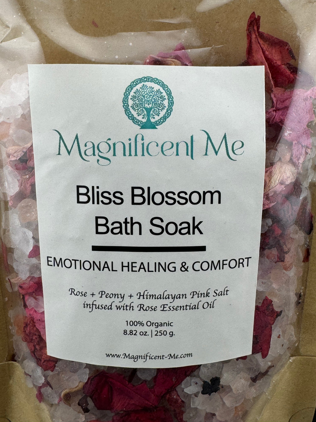 Bliss Blossom Bath Soak - Emotional Healing & Comfort