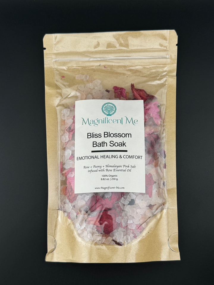 Bliss Blossom Bath Soak - Emotional Healing & Comfort