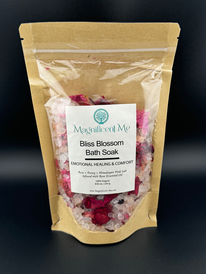 Bliss Blossom Bath Soak - Emotional Healing & Comfort