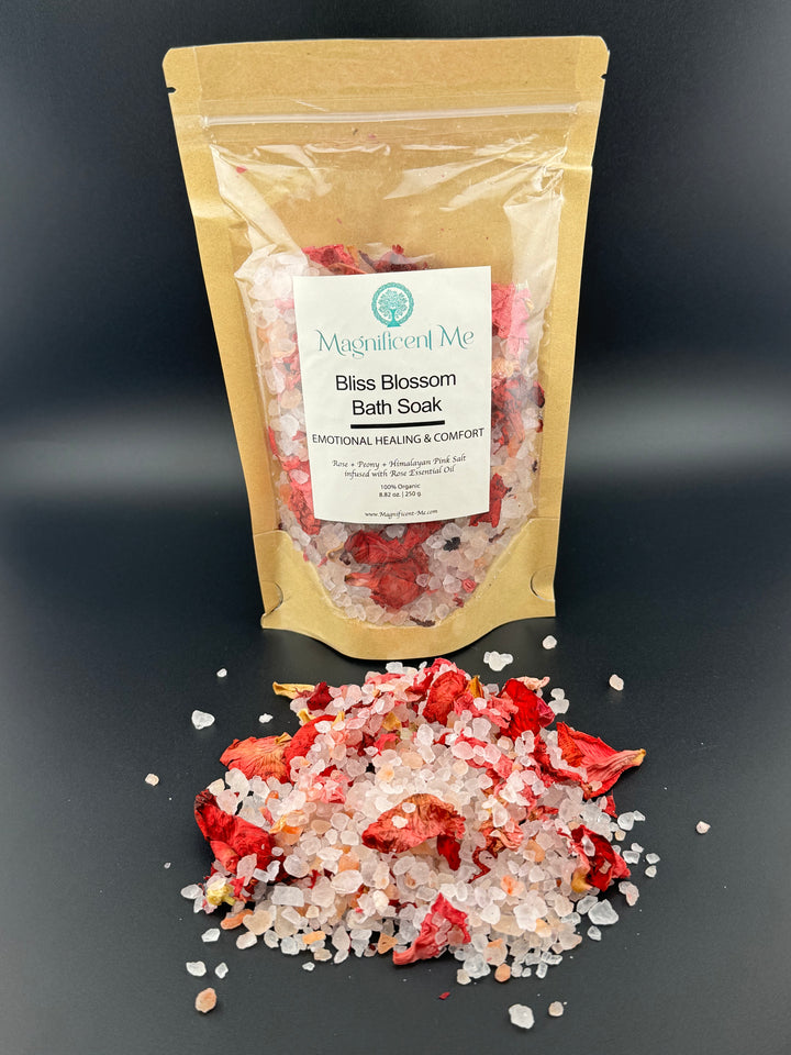 Bliss Blossom Bath Soak - Emotional Healing & Comfort