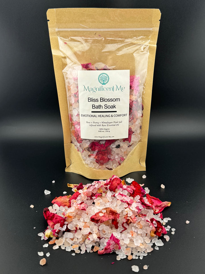 Bliss Blossom Bath Soak - Emotional Healing & Comfort