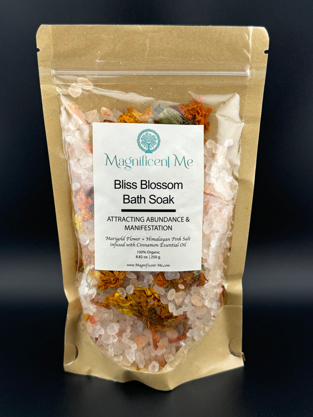 Bliss Blossom Bath Soak - Attracting Abundance & Manifestation