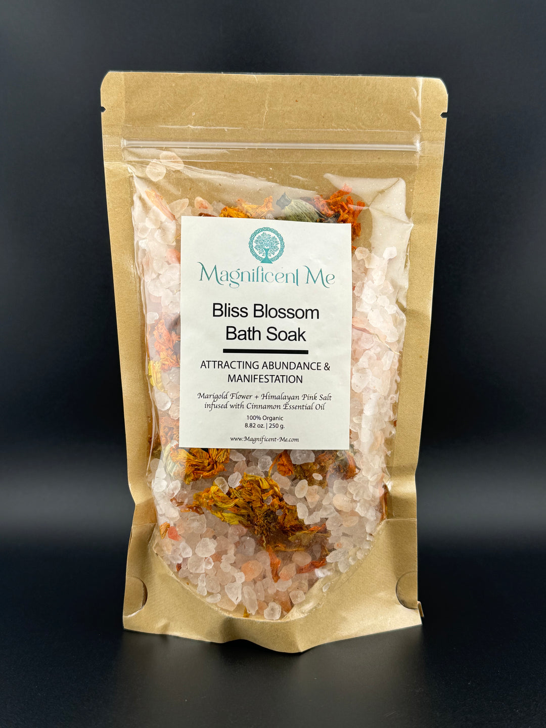 Bliss Blossom Bath Soak - Attracting Abundance & Manifestation