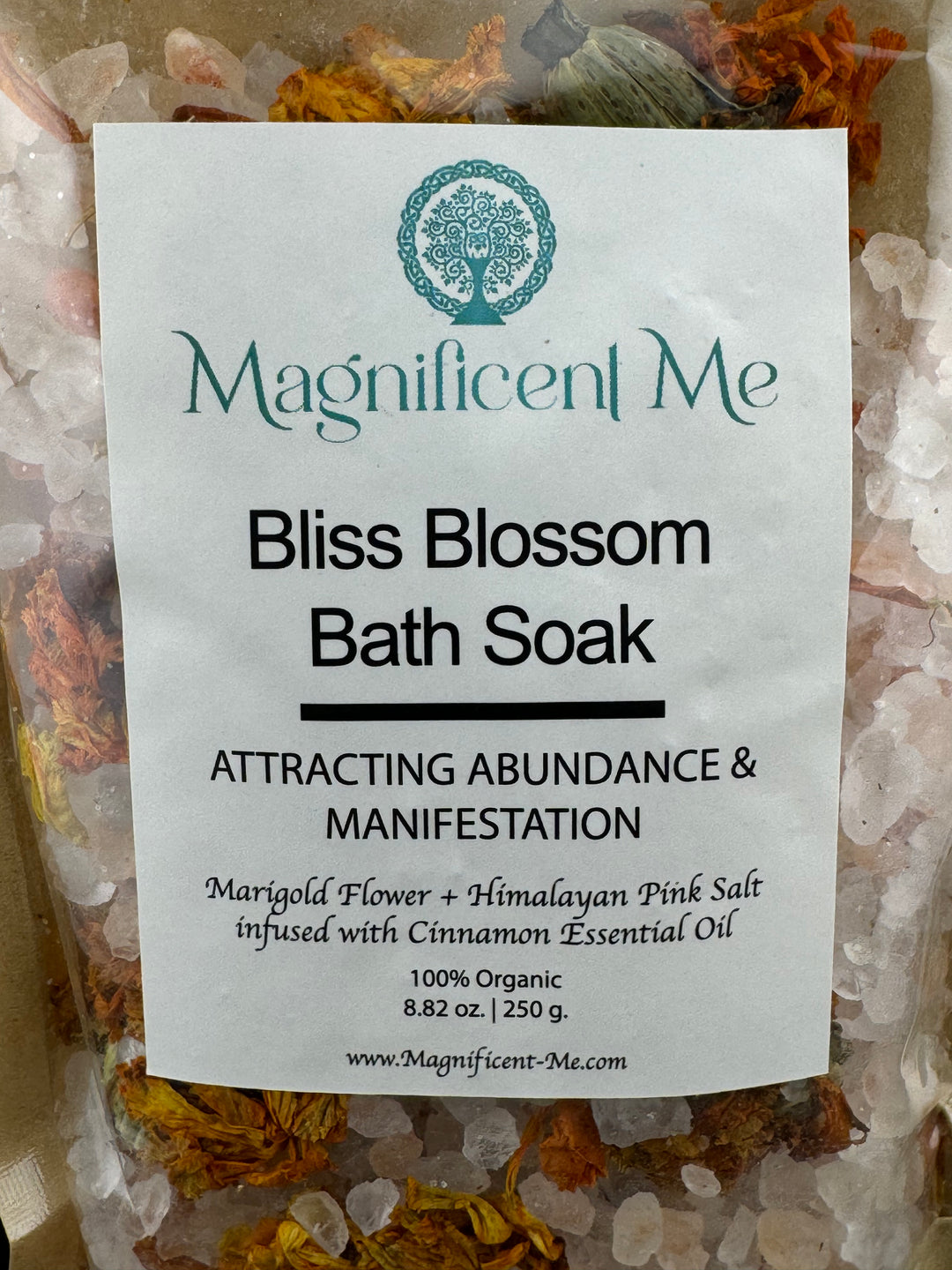 Bliss Blossom Bath Soak - Attracting Abundance & Manifestation