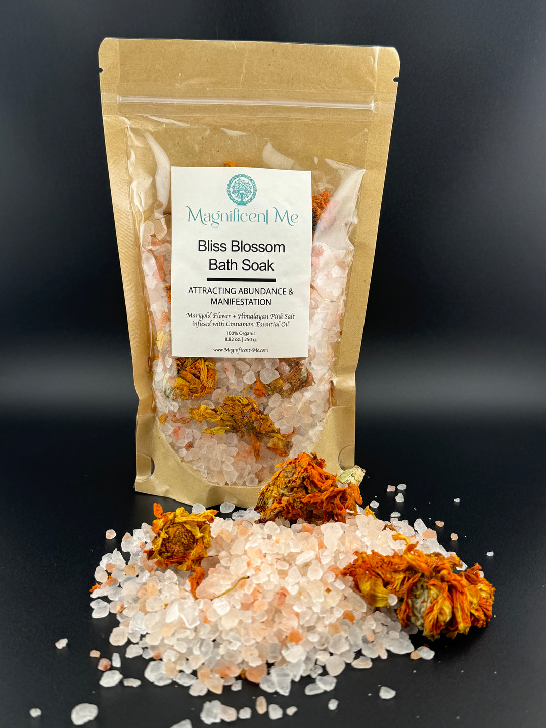 Bliss Blossom Bath Soak - Attracting Abundance & Manifestation