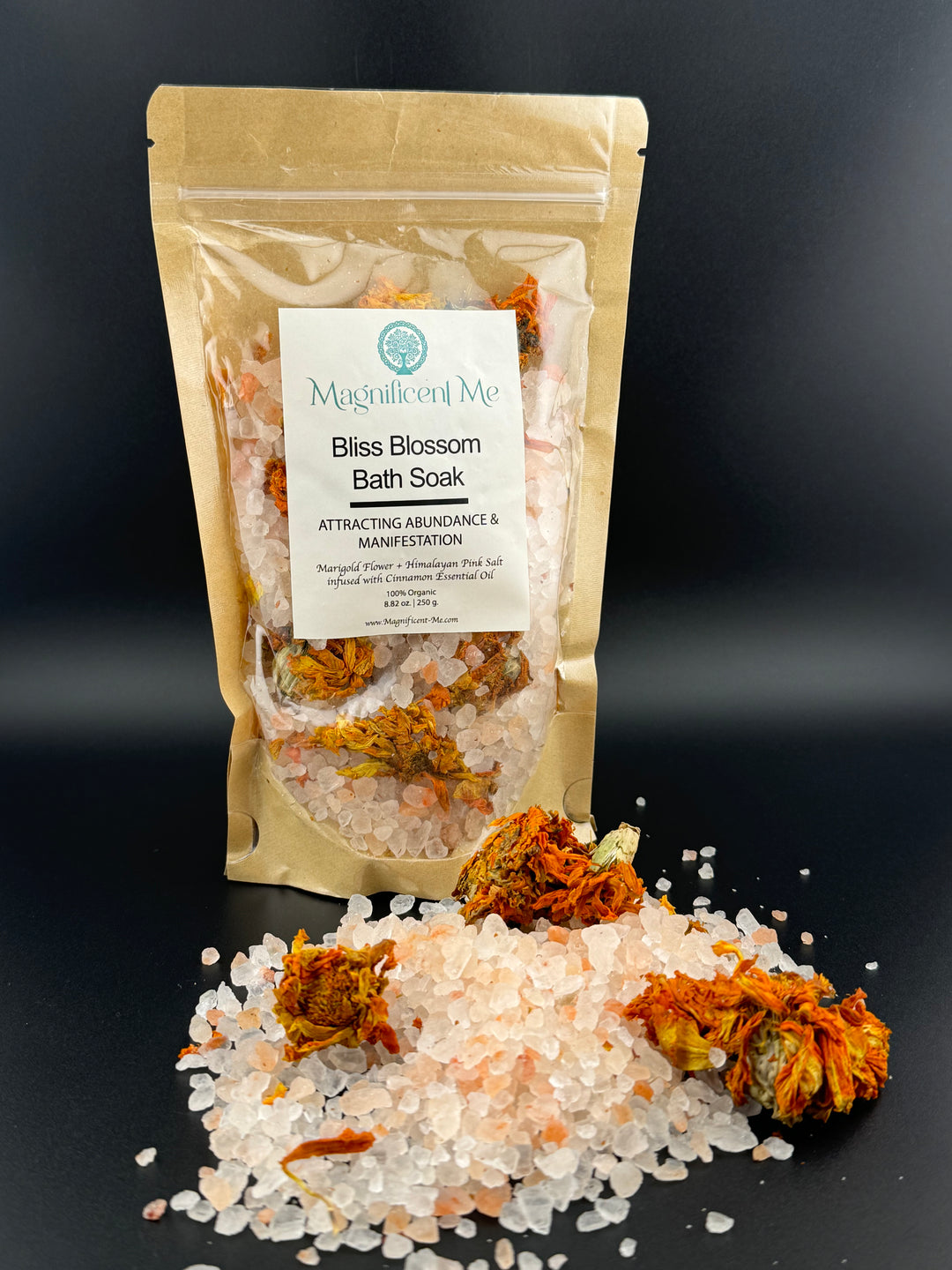 Bliss Blossom Bath Soak - Attracting Abundance & Manifestation