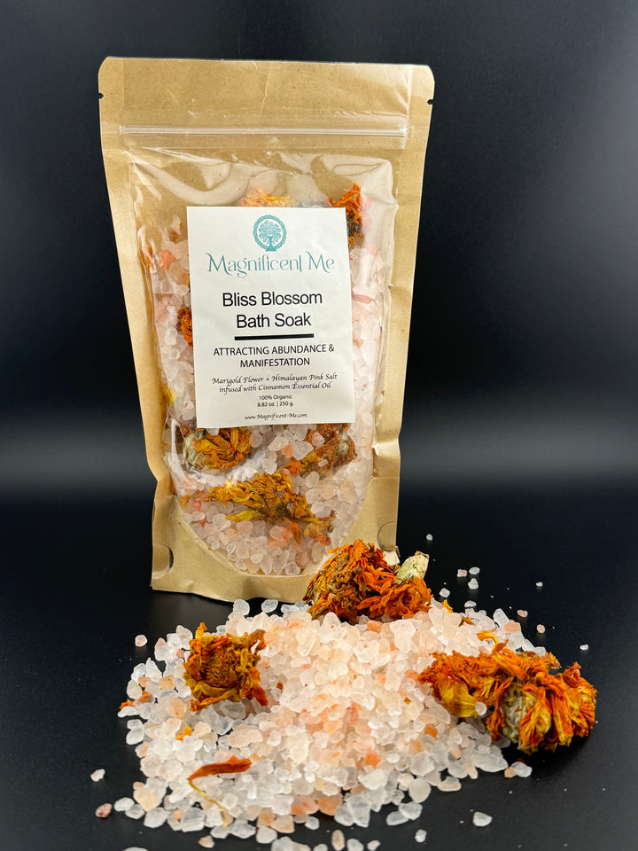 Bliss Blossom Bath Soak - Attracting Abundance & Manifestation