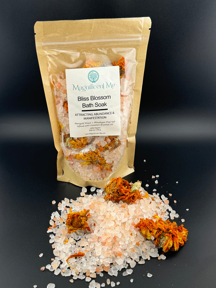 Bliss Blossom Bath Soak - Attracting Abundance & Manifestation