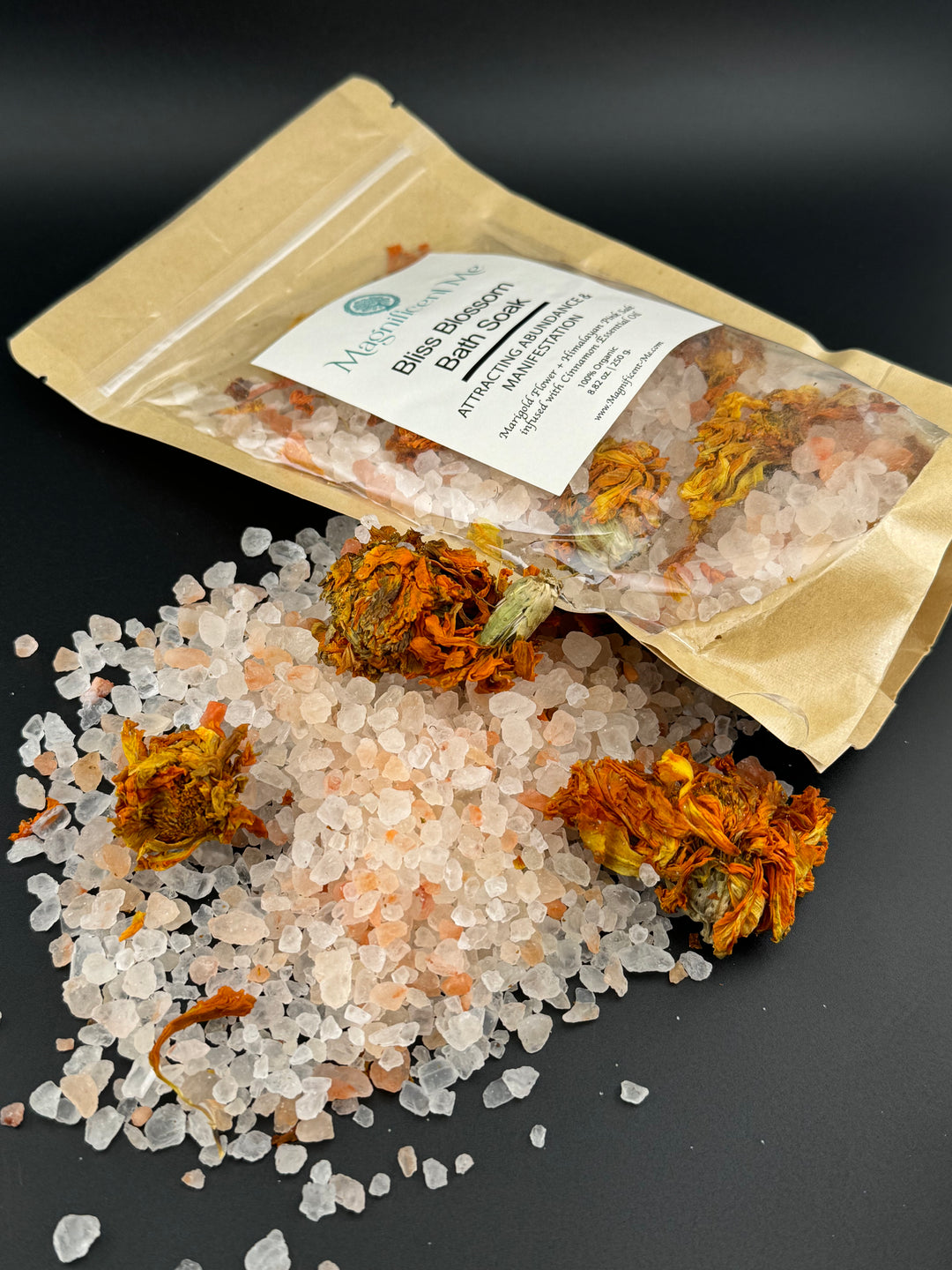 Bliss Blossom Bath Soak - Attracting Abundance & Manifestation