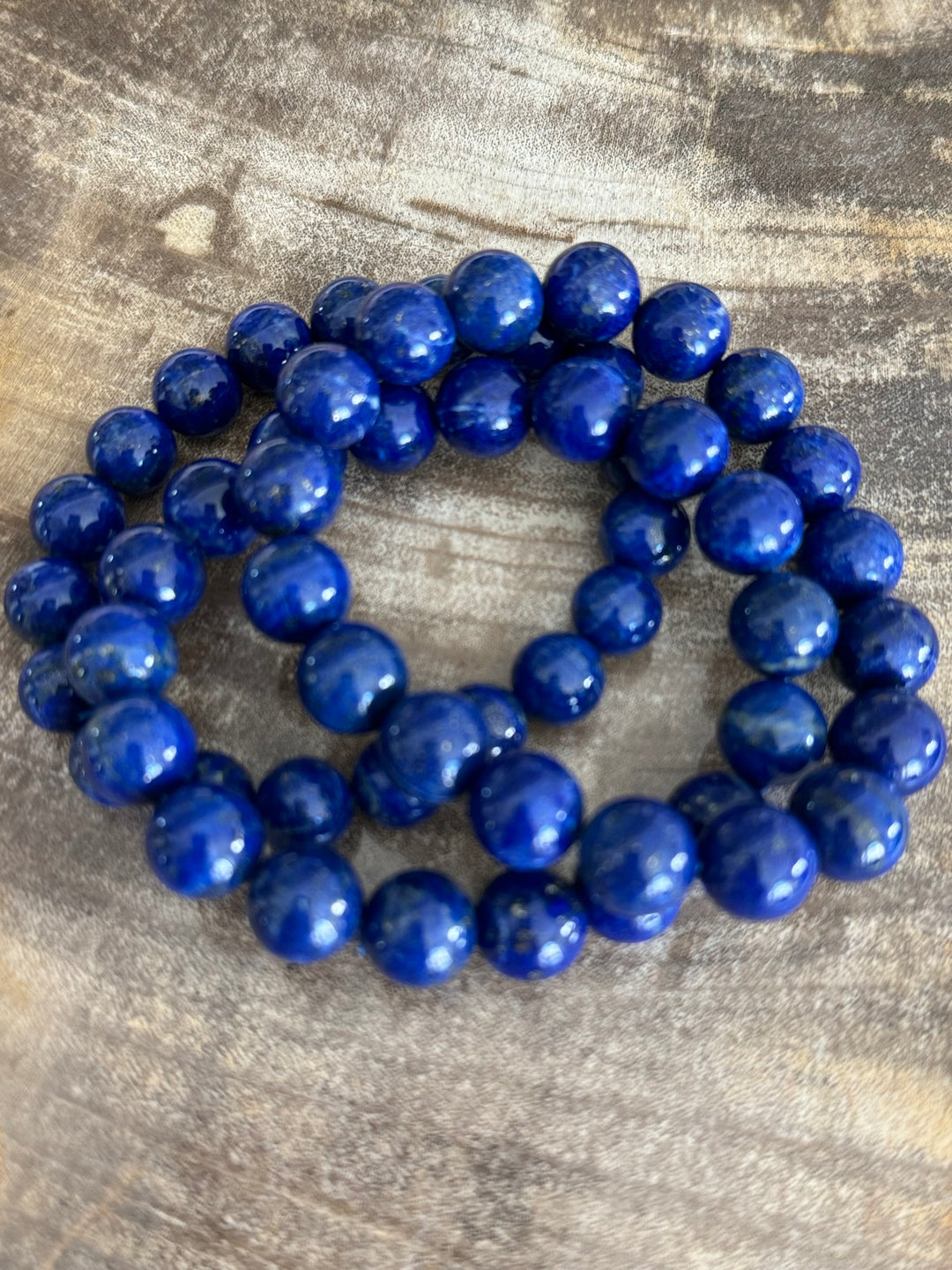 Lapis Lazuli Genuine Stones Men's Bracelet