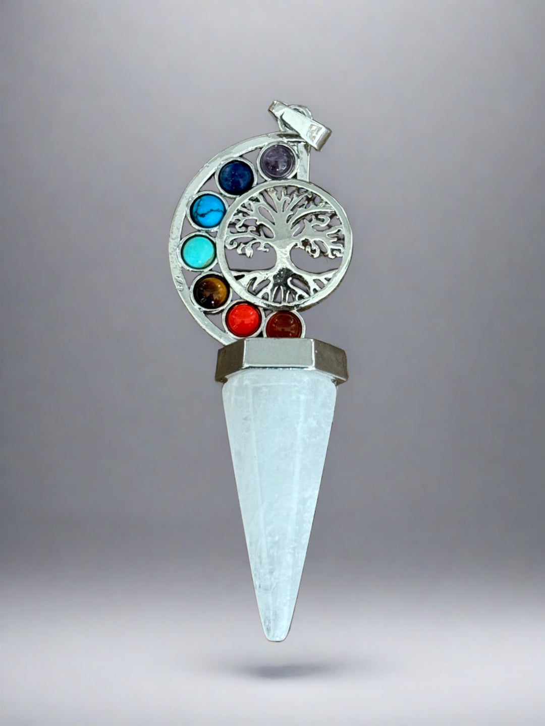 Crystal Tree Of Life Pendulum