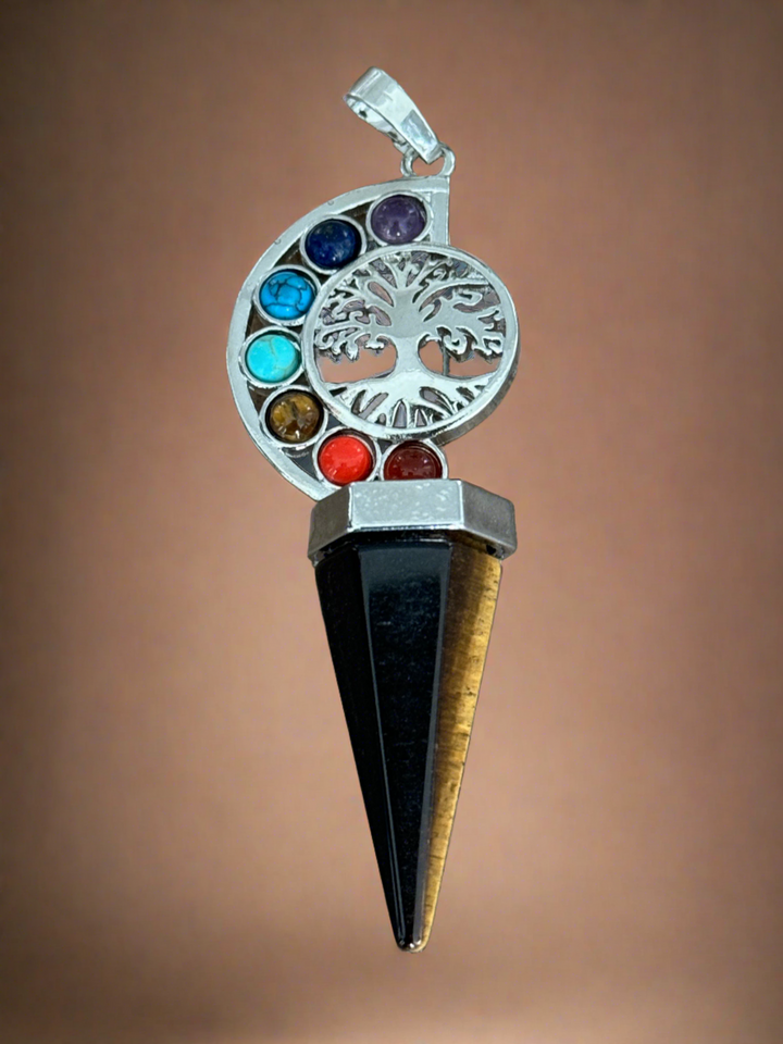 Crystal Tree Of Life Pendulum