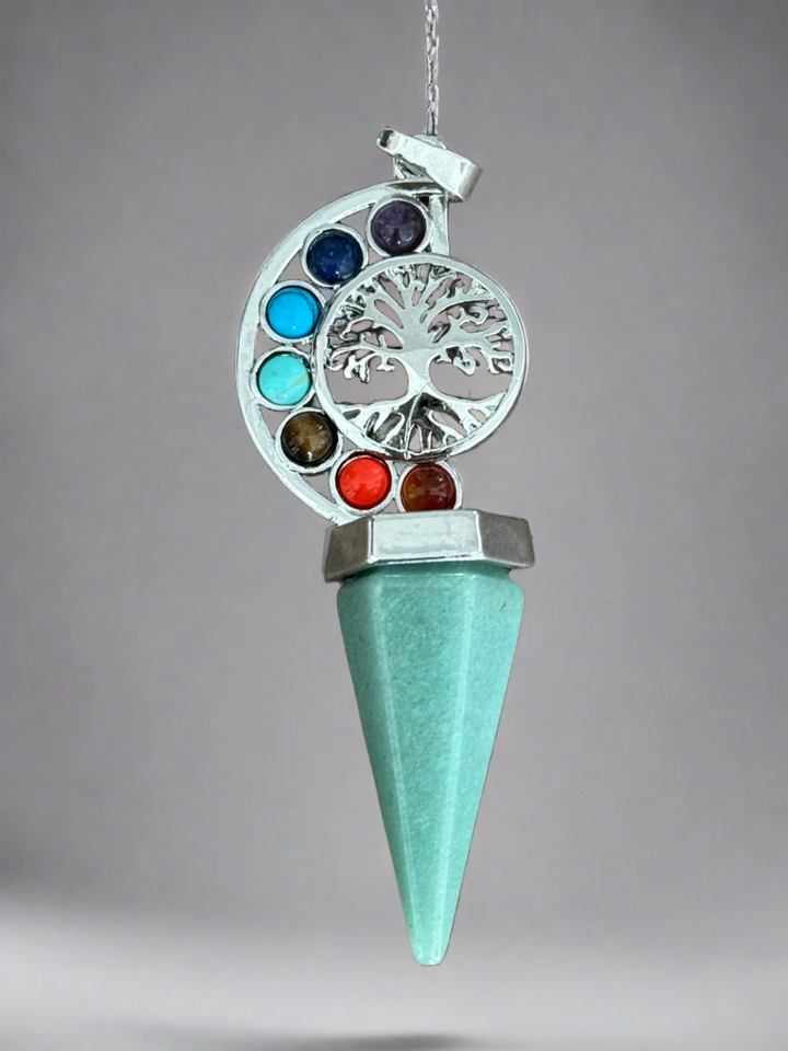 Crystal Tree Of Life Pendulum