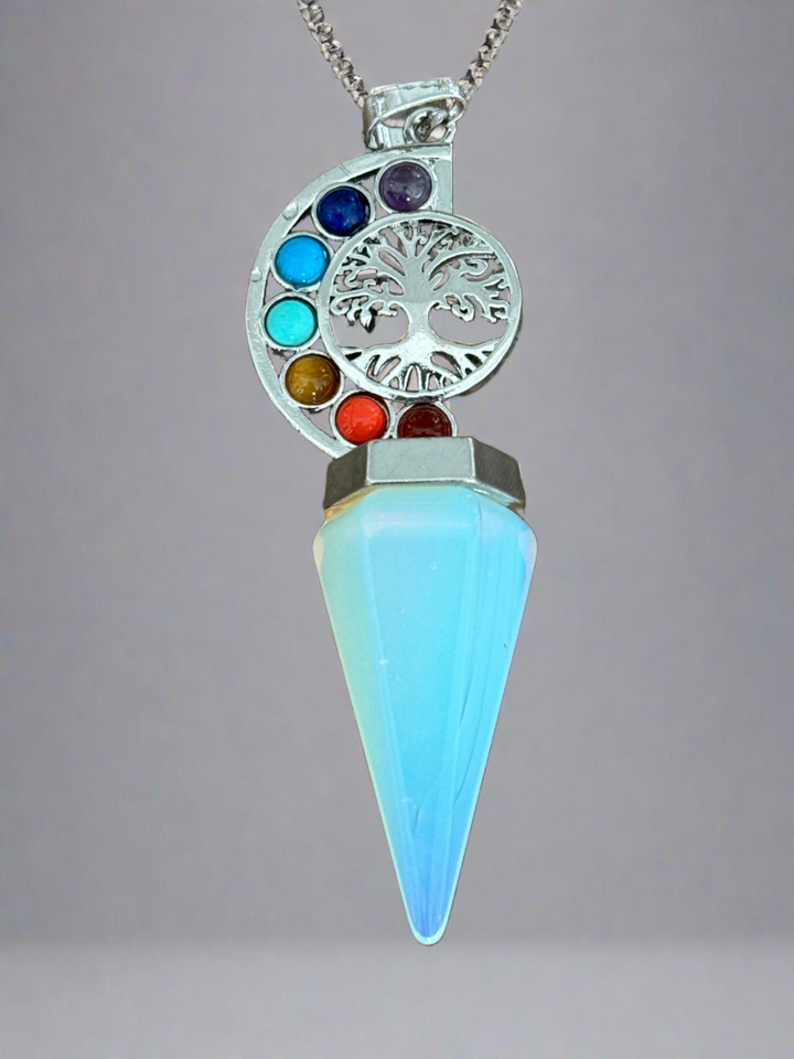 Crystal Tree Of Life Pendulum