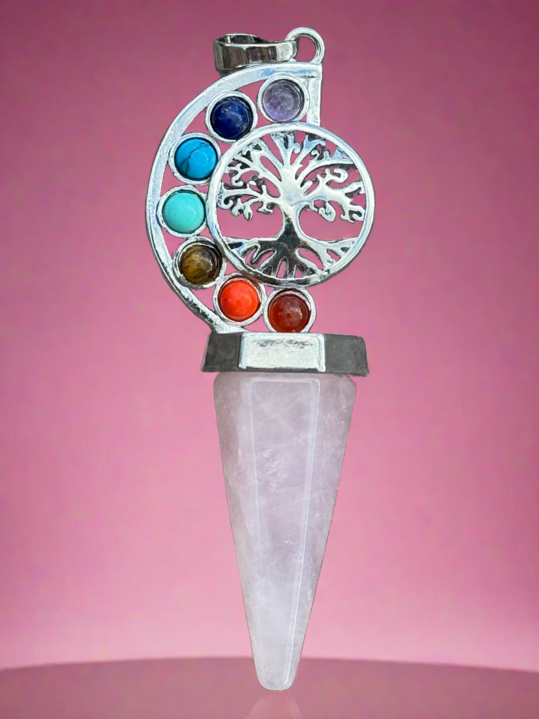 Crystal Tree Of Life Pendulum