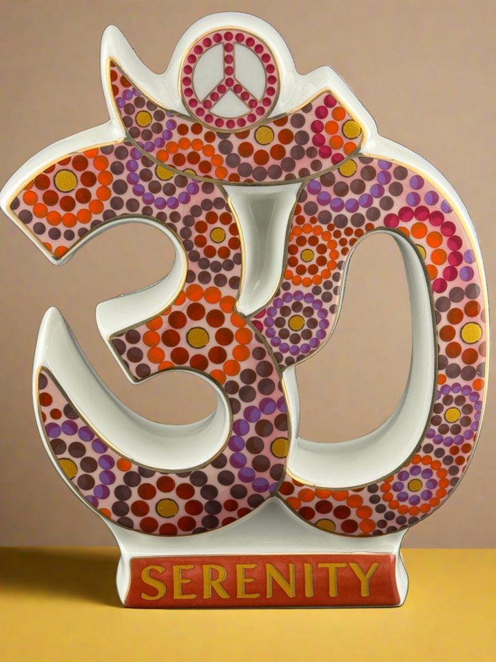 Om Statue - Serenity