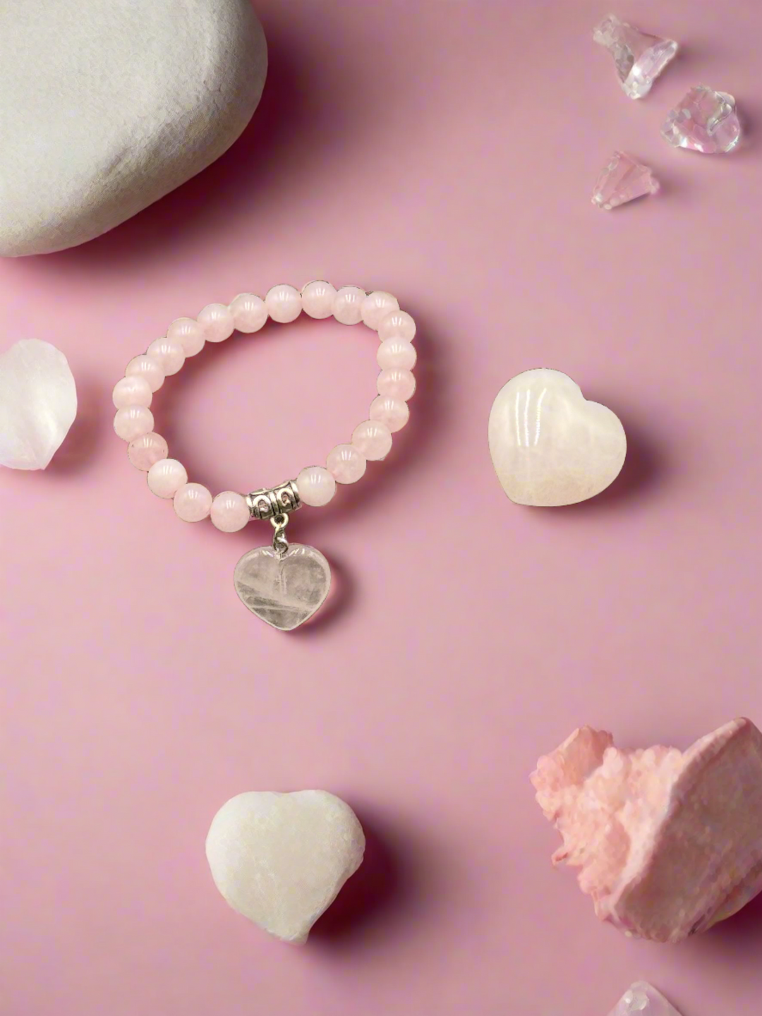 Harmony's Embrace - Rose Quartz Love Set