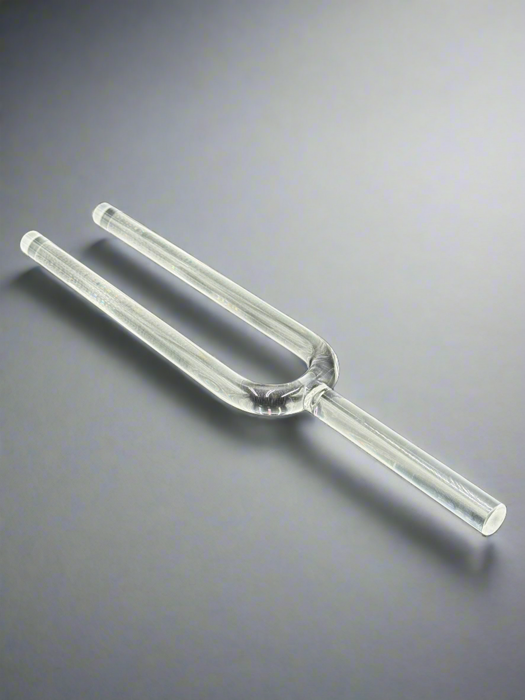 12" Pure Quartz Crystal Tuning Fork