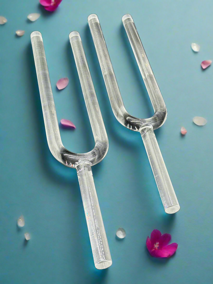 12" Pure Quartz Crystal Tuning Fork