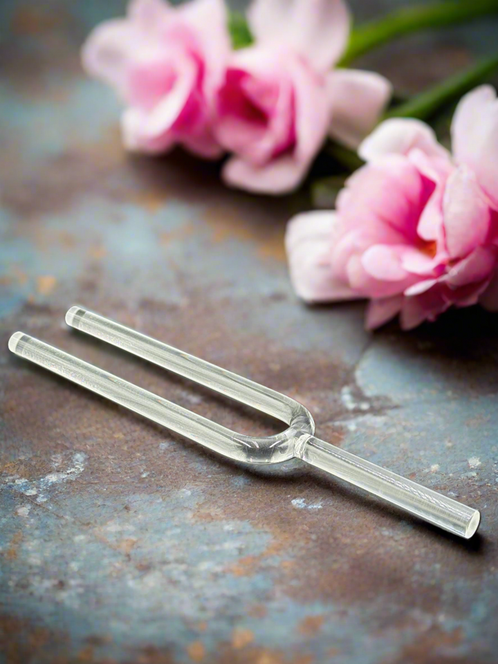 12" Pure Quartz Crystal Tuning Fork