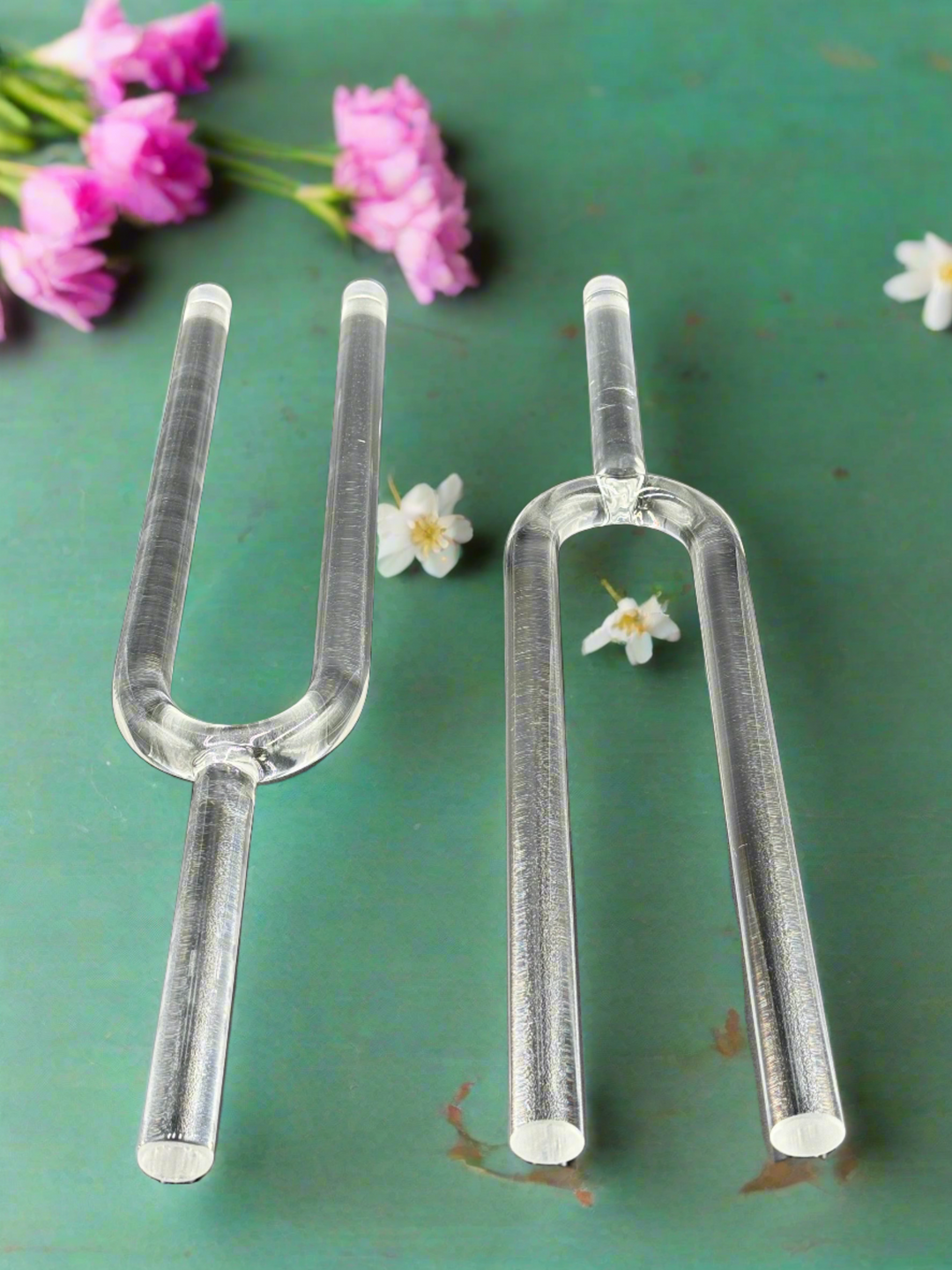 12" Pure Quartz Crystal Tuning Fork