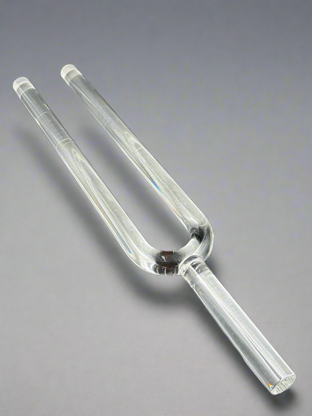 16" Pure Quartz Crystal Tuning Fork