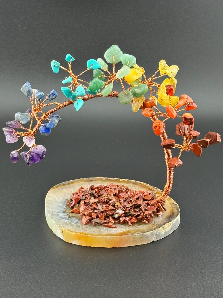 ChakraBloom- 7 Chakra Crystals Tree of Life