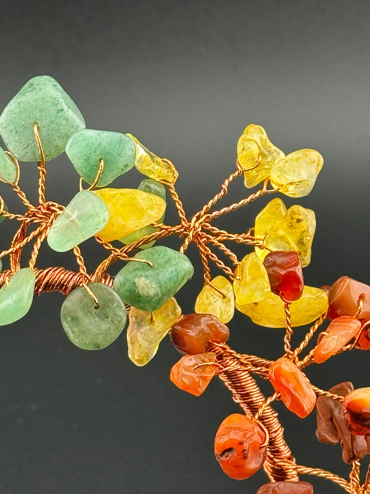 ChakraBloom- 7 Chakra Crystals Tree of Life