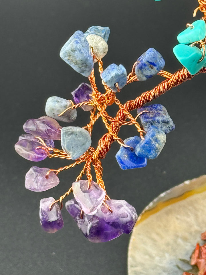 ChakraBloom- 7 Chakra Crystals Tree of Life