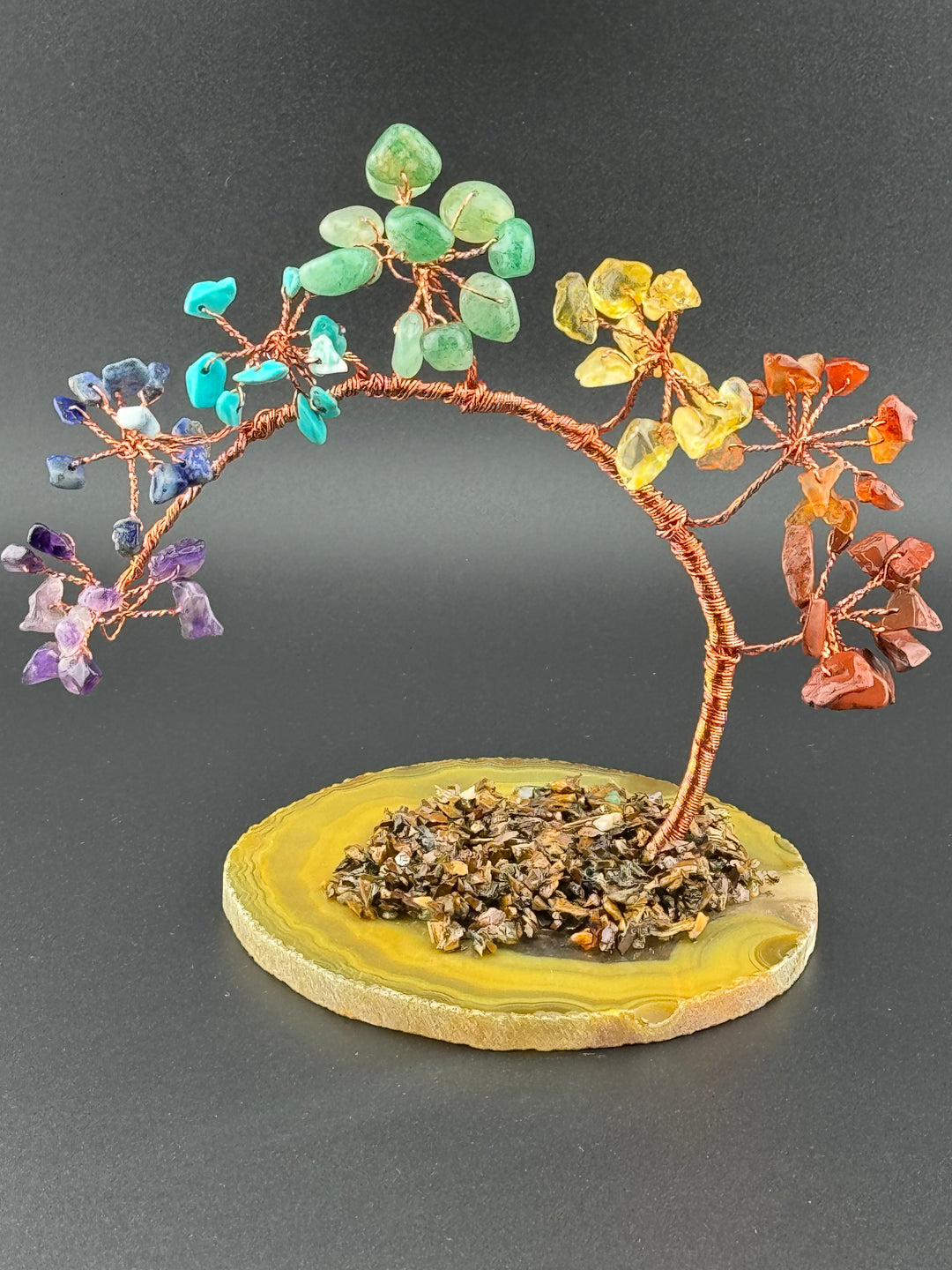 ChakraBloom- 7 Chakra Crystals Tree of Life