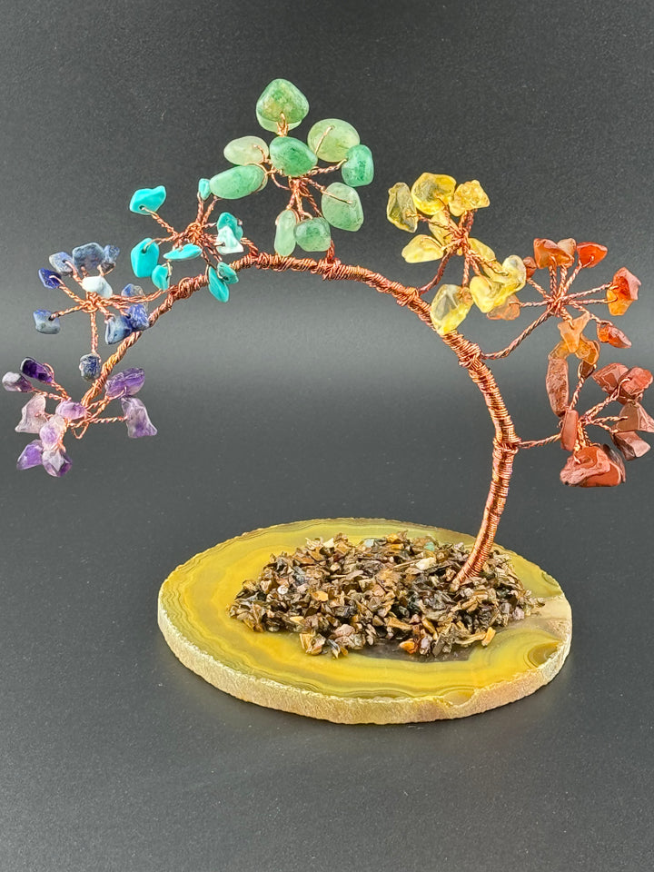 ChakraBloom- 7 Chakra Crystals Tree of Life