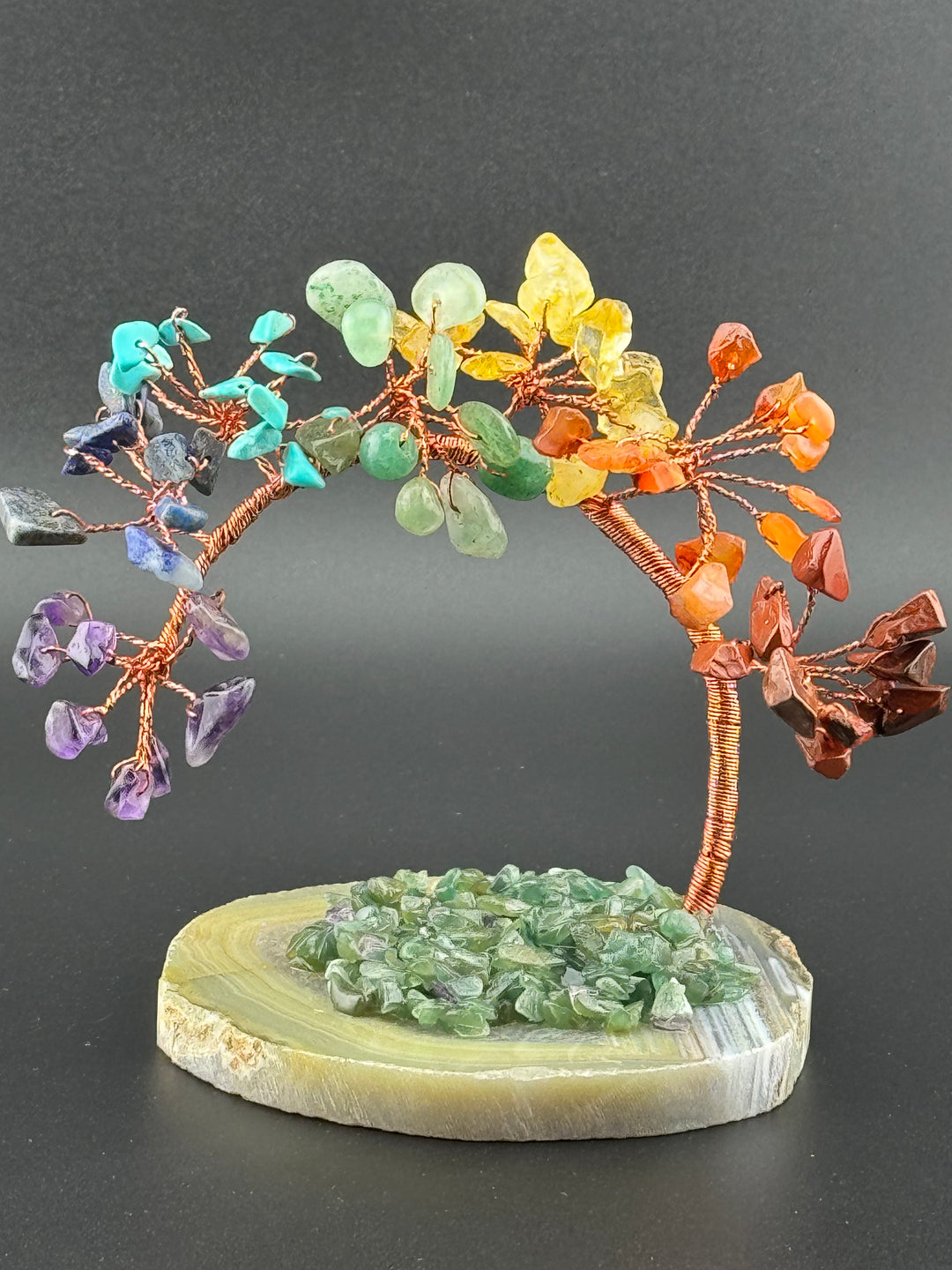 ChakraBloom- 7 Chakra Crystals Tree of Life