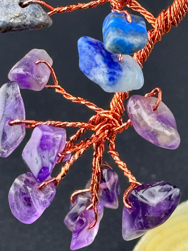 ChakraBloom- 7 Chakra Crystals Tree of Life