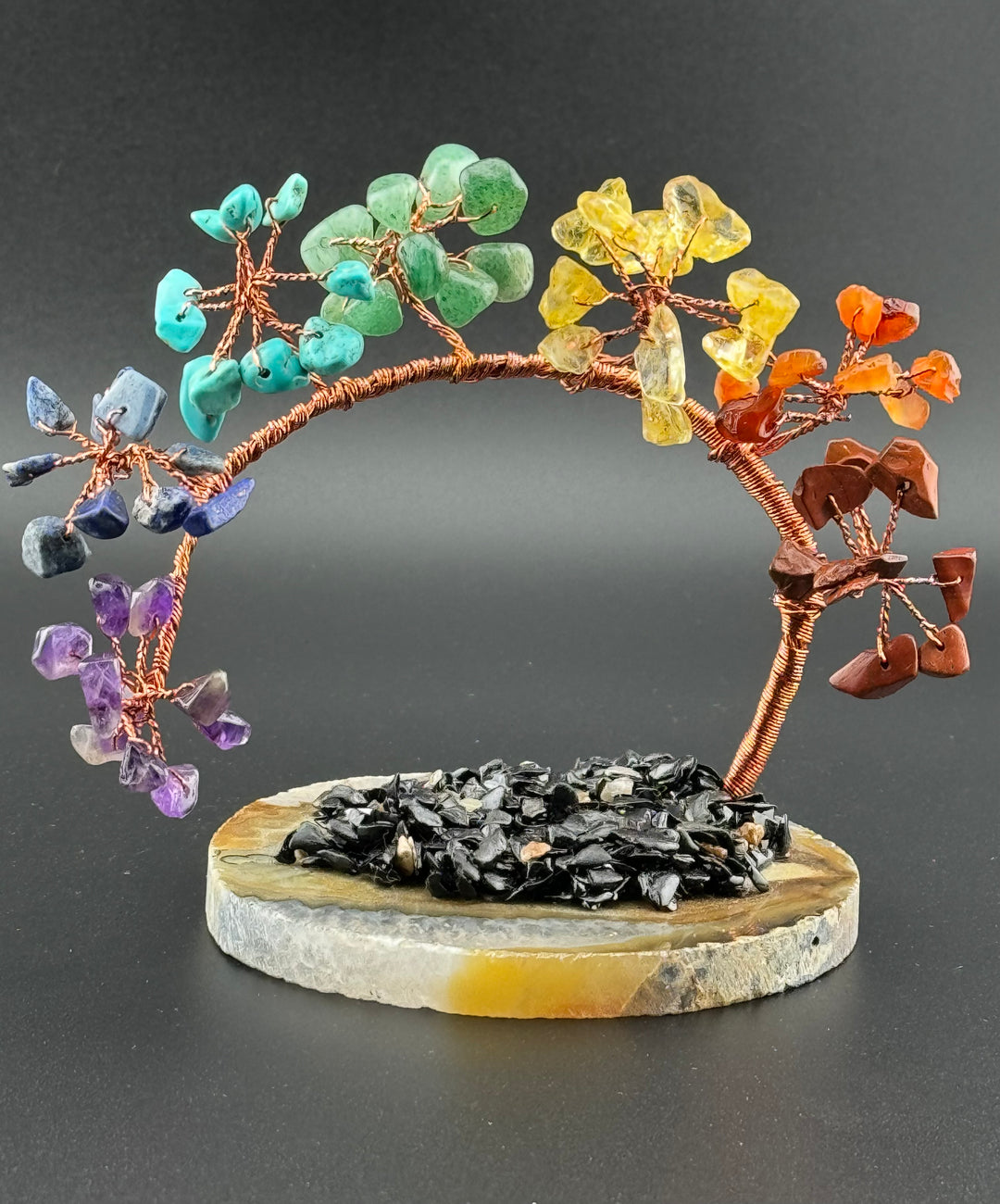 ChakraBloom- 7 Chakra Crystals Tree of Life