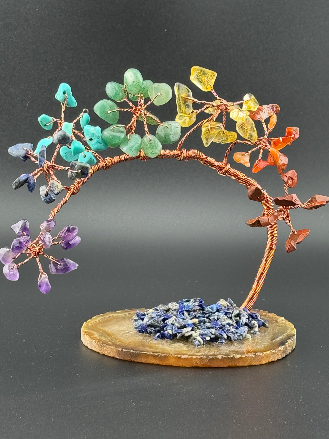 ChakraBloom- 7 Chakra Crystals Tree of Life