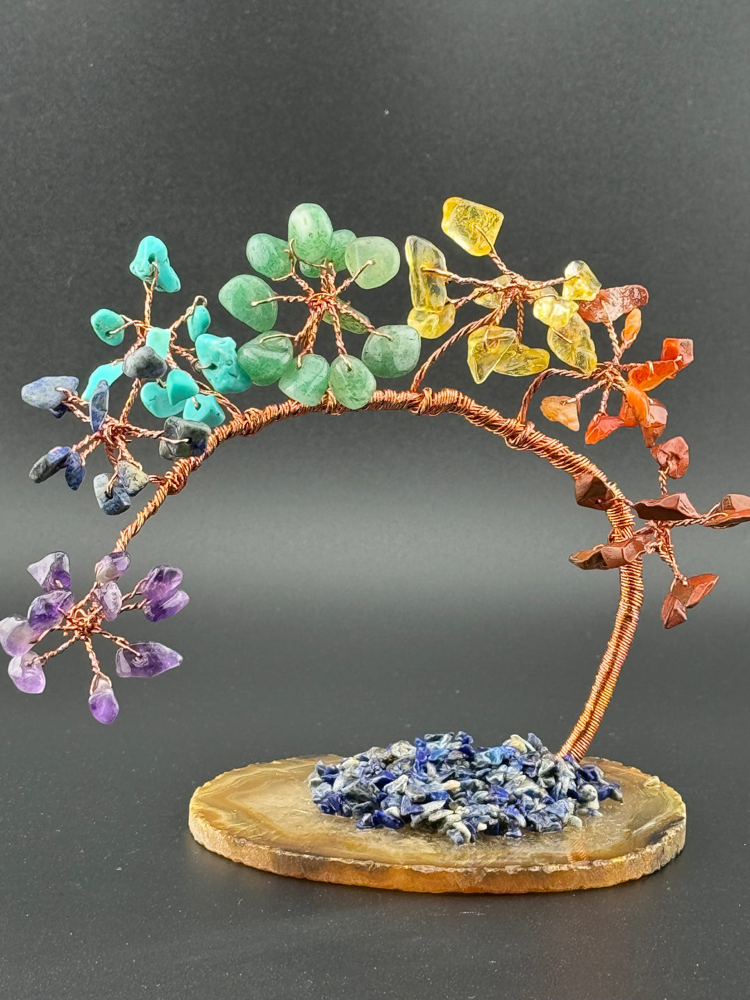 ChakraBloom- 7 Chakra Crystals Tree of Life