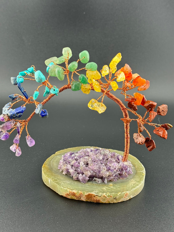 ChakraBloom- 7 Chakra Crystals Tree of Life