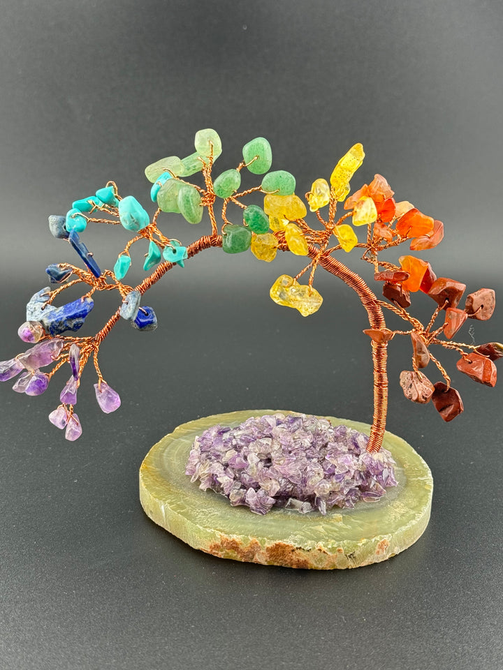 ChakraBloom- 7 Chakra Crystals Tree of Life