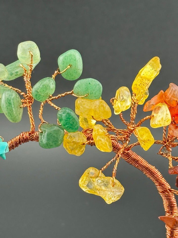 ChakraBloom- 7 Chakra Crystals Tree of Life