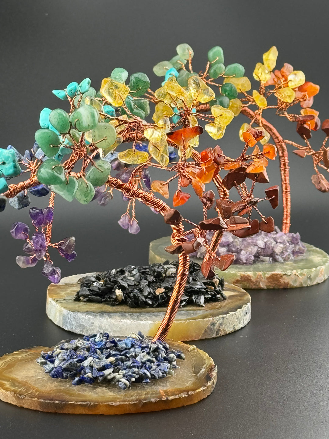 ChakraBloom- 7 Chakra Crystals Tree of Life