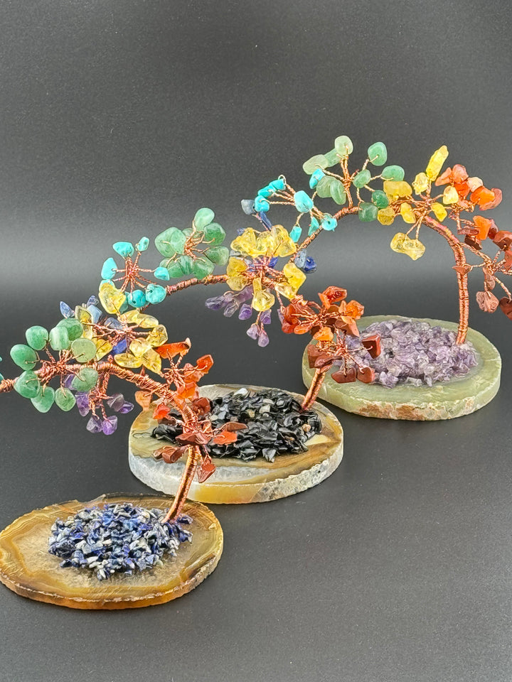 ChakraBloom- 7 Chakra Crystals Tree of Life