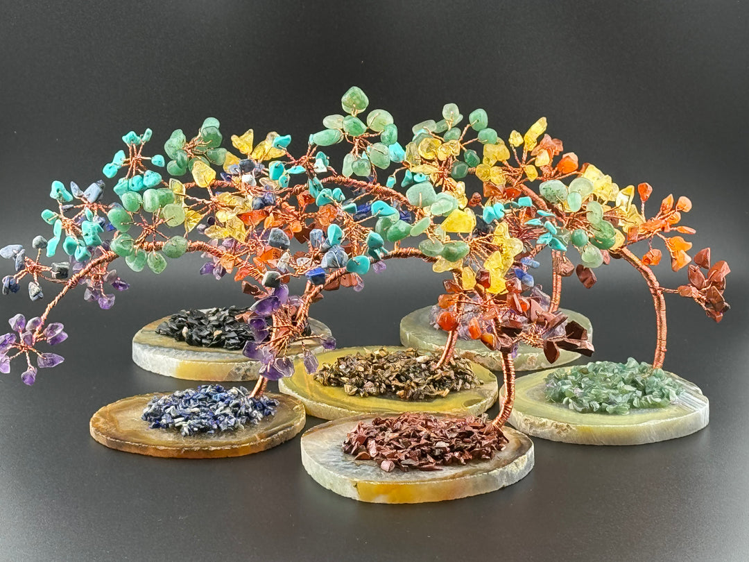 ChakraBloom- 7 Chakra Crystals Tree of Life