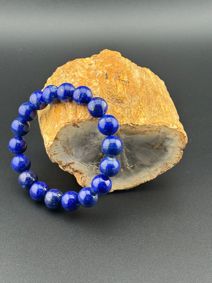 Lapis Lazuli Genuine Stones Men's Bracelet