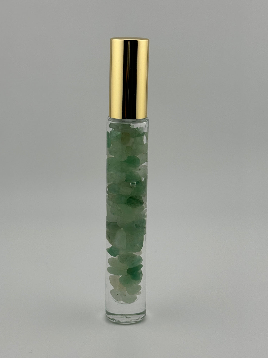 Green Aventurine Revive - Eucalyptus Infused Crystal Roll-On (Heart Chakra)