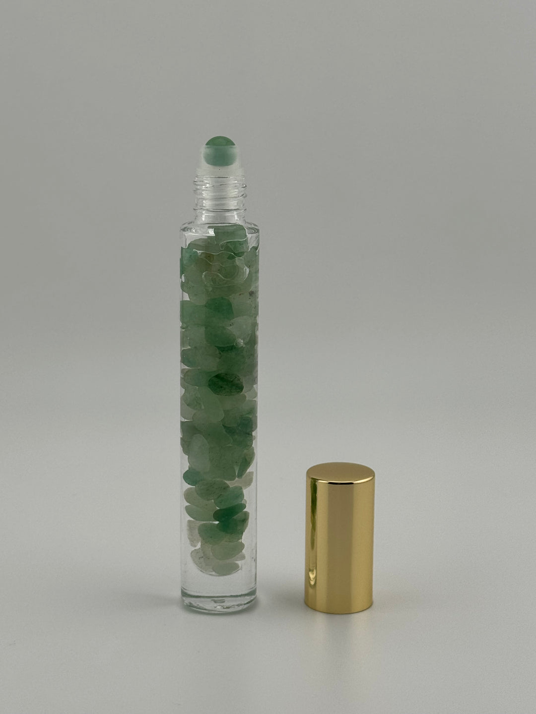 Green Aventurine Revive - Eucalyptus Infused Crystal Roll-On (Heart Chakra)