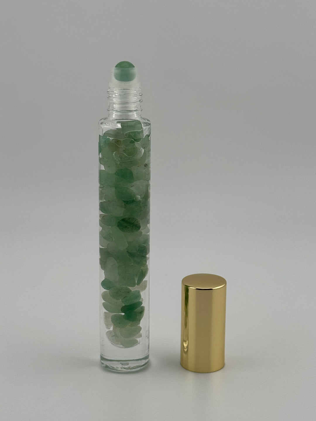 Green Aventurine Revive - Eucalyptus Infused Crystal Roll-On (Heart Chakra)