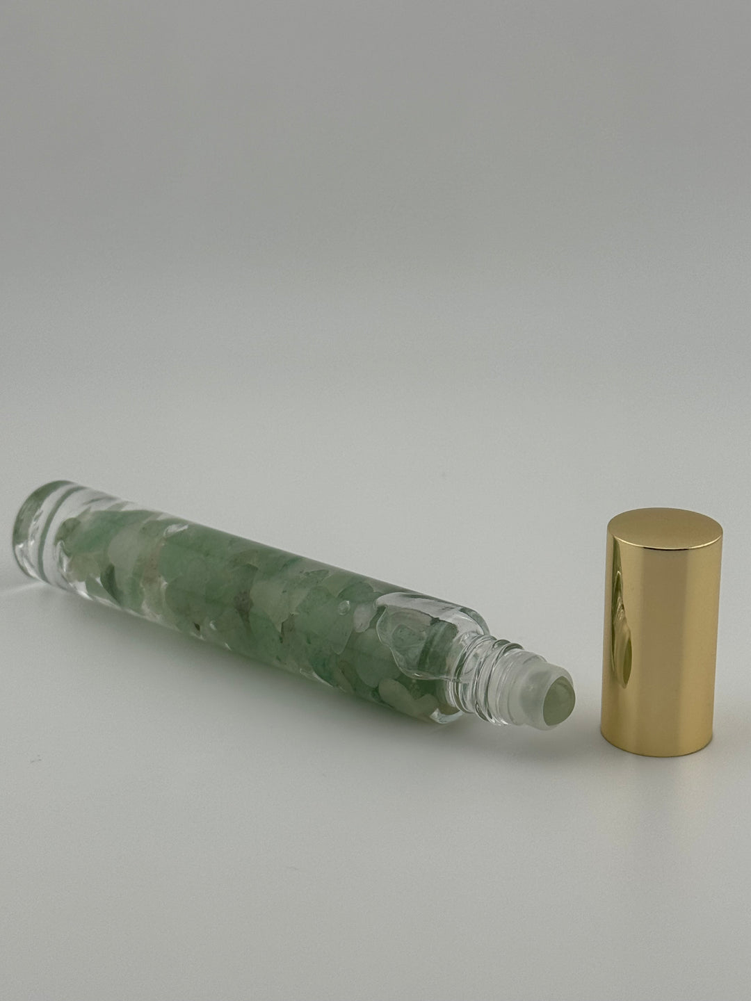 Green Aventurine Revive - Eucalyptus Infused Crystal Roll-On (Heart Chakra)