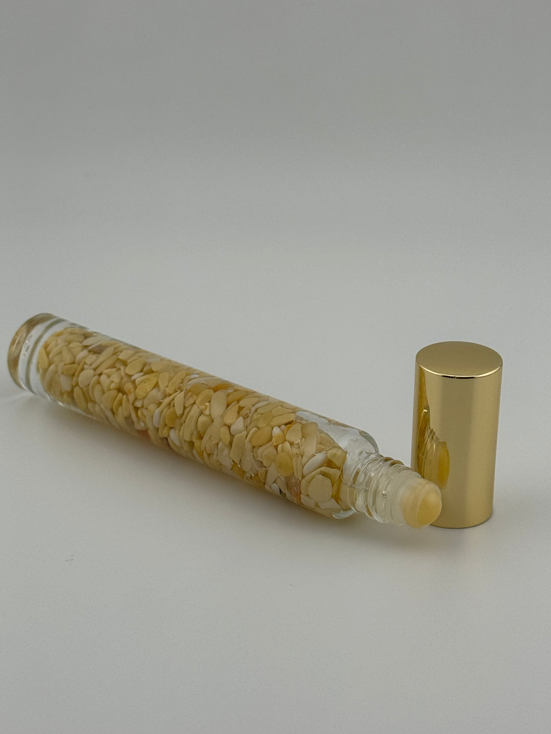 Honey Jade Harmony - Frankincense Infused Crystal Roll-On (Solar Plexus Chakra)