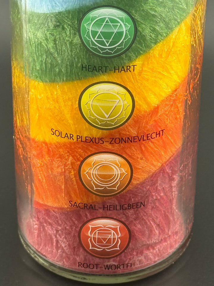 Illuminate Your Spirit - 7 Day Chakra Candle