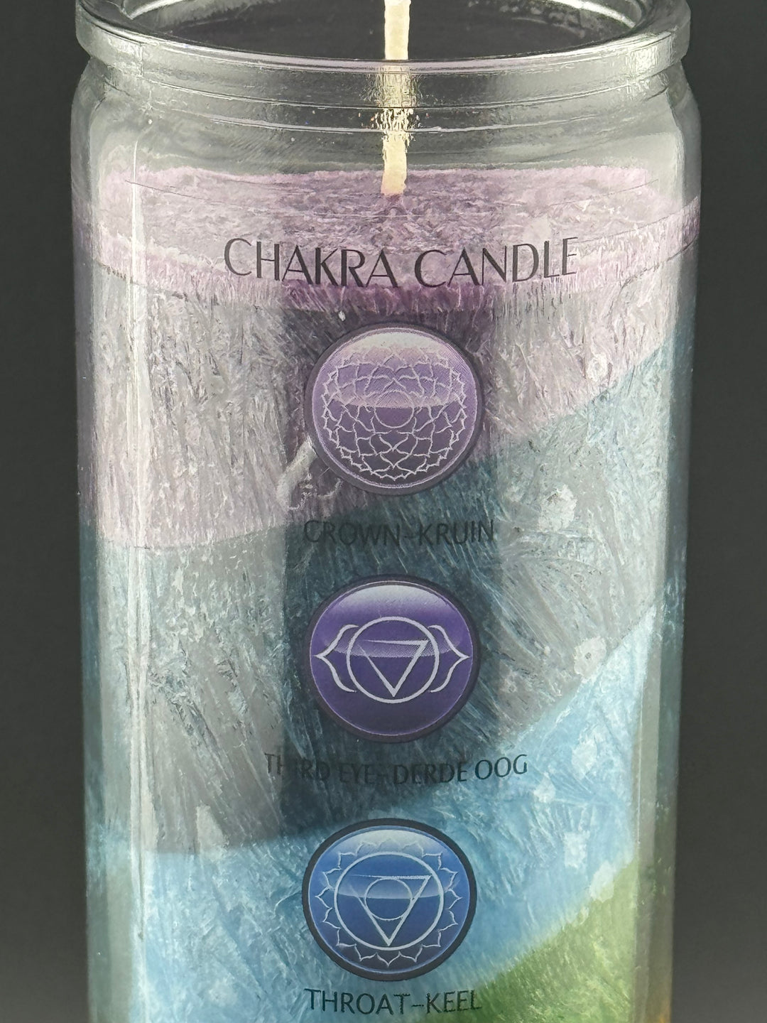 Illuminate Your Spirit - 7 Day Chakra Candle